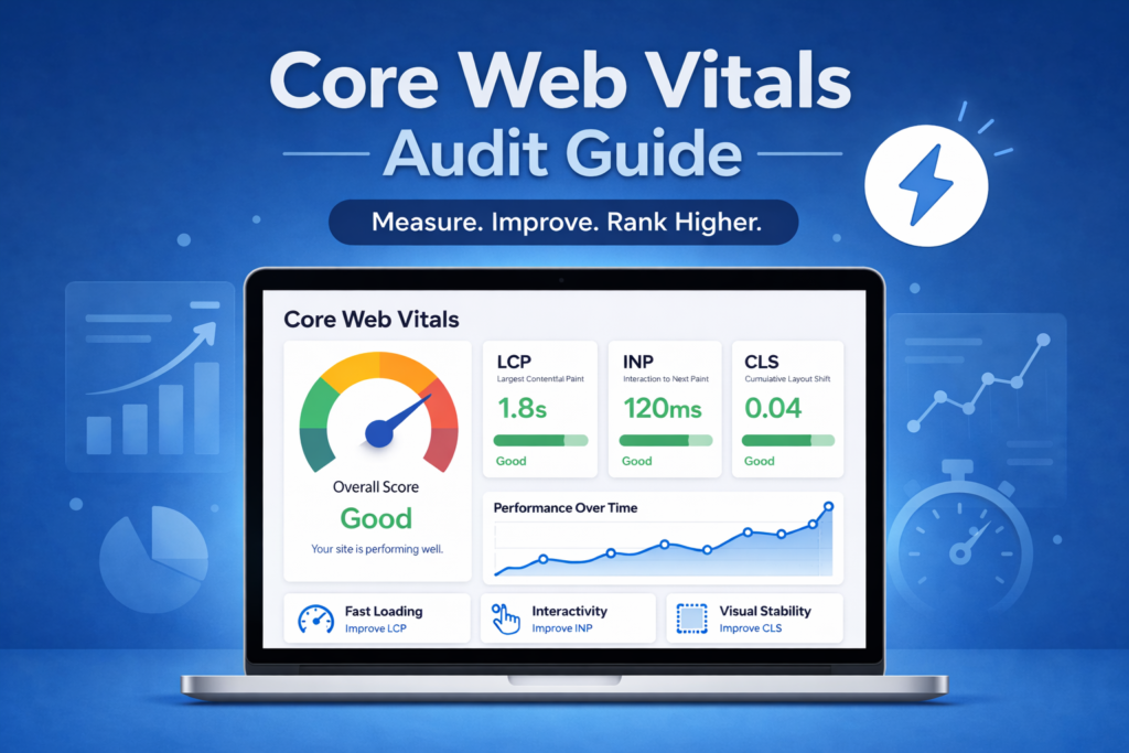 core web vitals audit