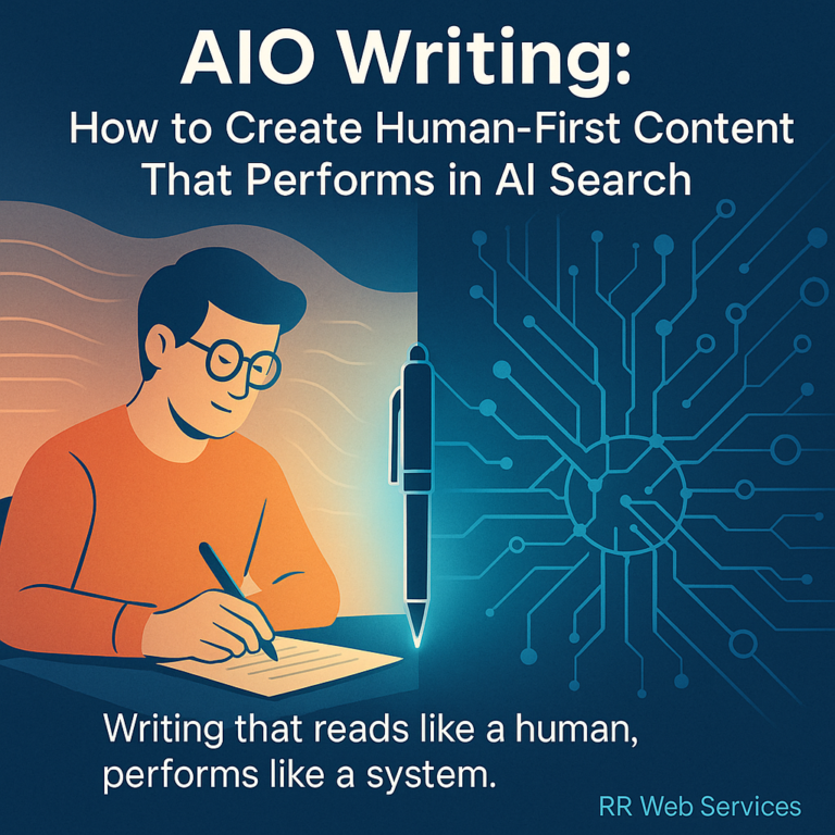 AIO Writing: How to Create Human-First Content That Performs in AI Search