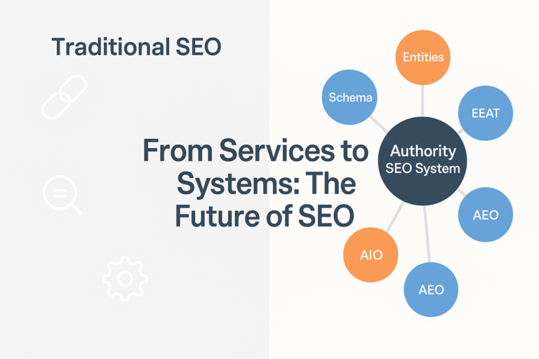 How Authority SEO Systems Are Redefining Traditional SEO