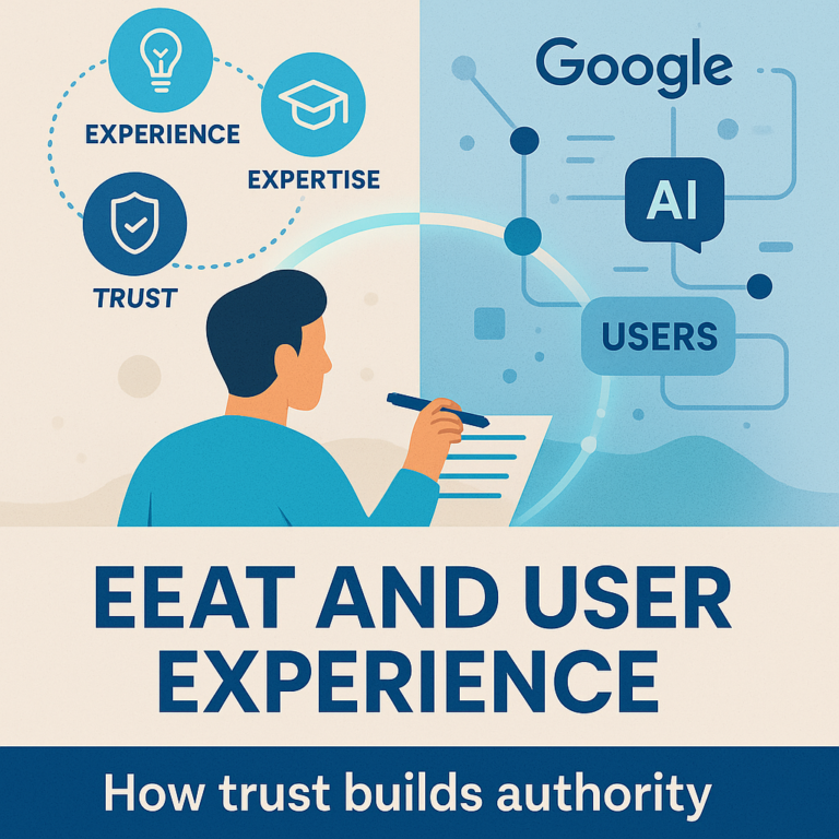 EEAT and User Experience: How Trust, Design, and Experience Build Lasting Authority