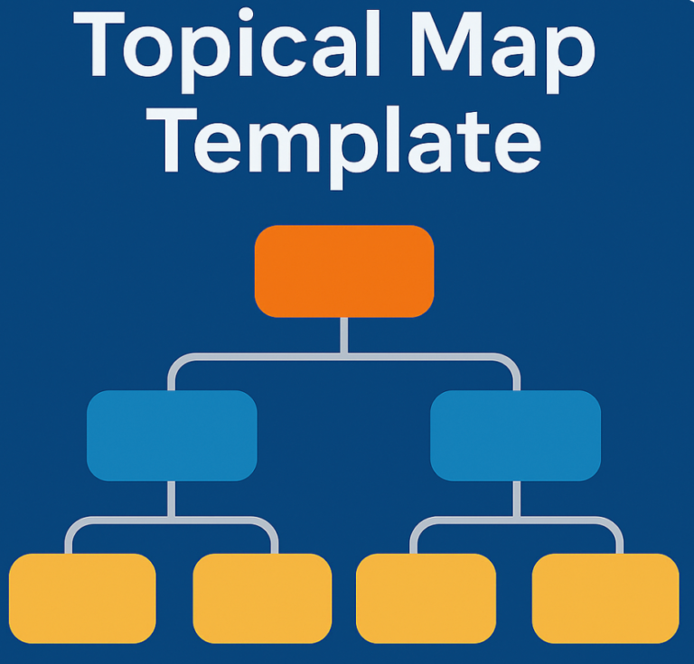 RR Web Services Topical Map Template: Build Your Authority the Smart, Structured Way