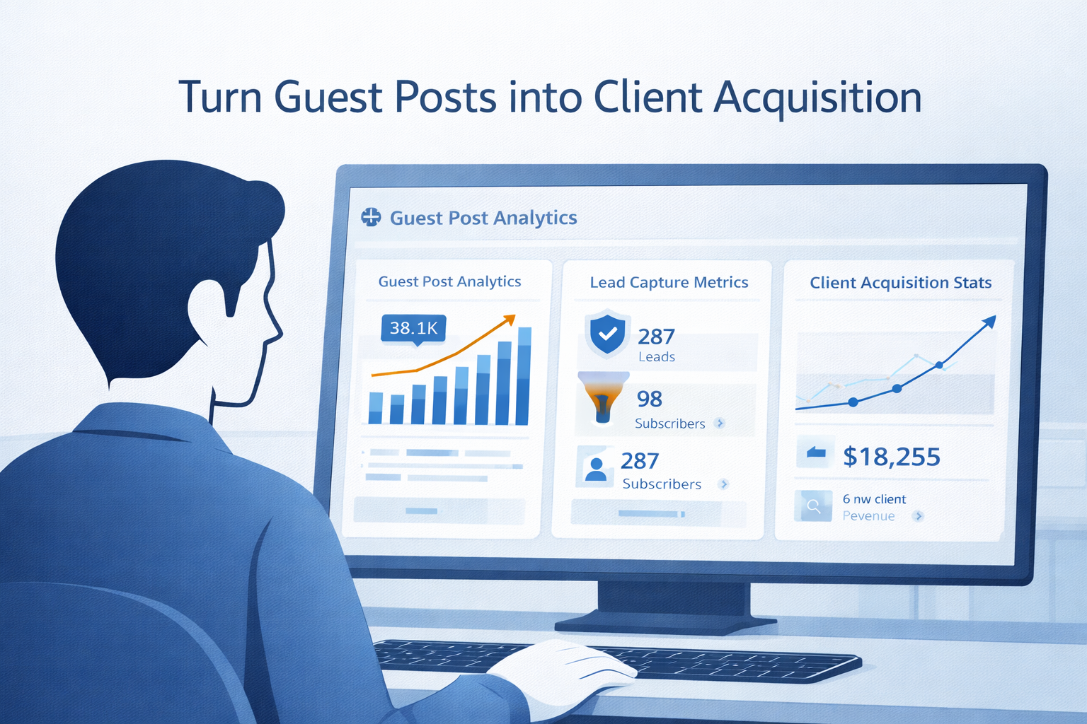 Client Acquisition from Guest posts