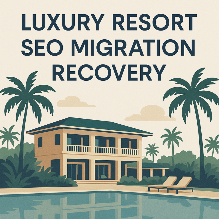 How We Recovered 12 Months of Lost Luxury Resort Traffic in a Single Quarter