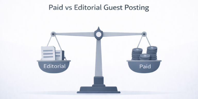How to Navigate Paid vs. Editorial Guest Posting