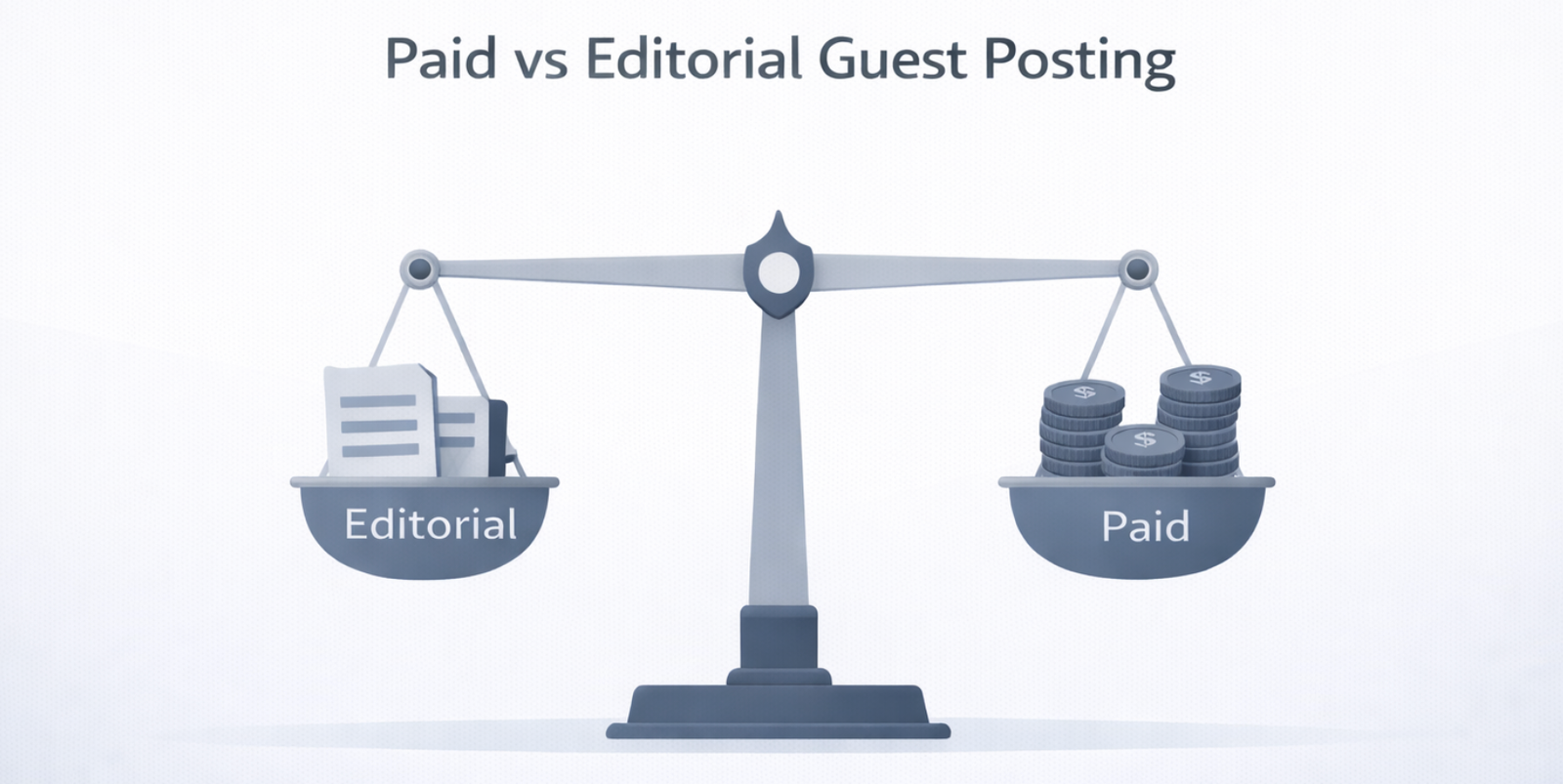 Paid vs Editorial links