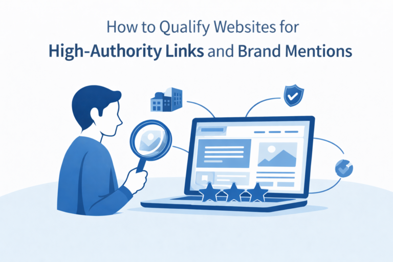 How to Qualify Websites for High-Authority Links and Brand Mentions