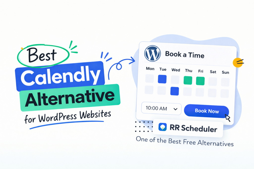 RR Scheduler - Best Alternative to Calendly