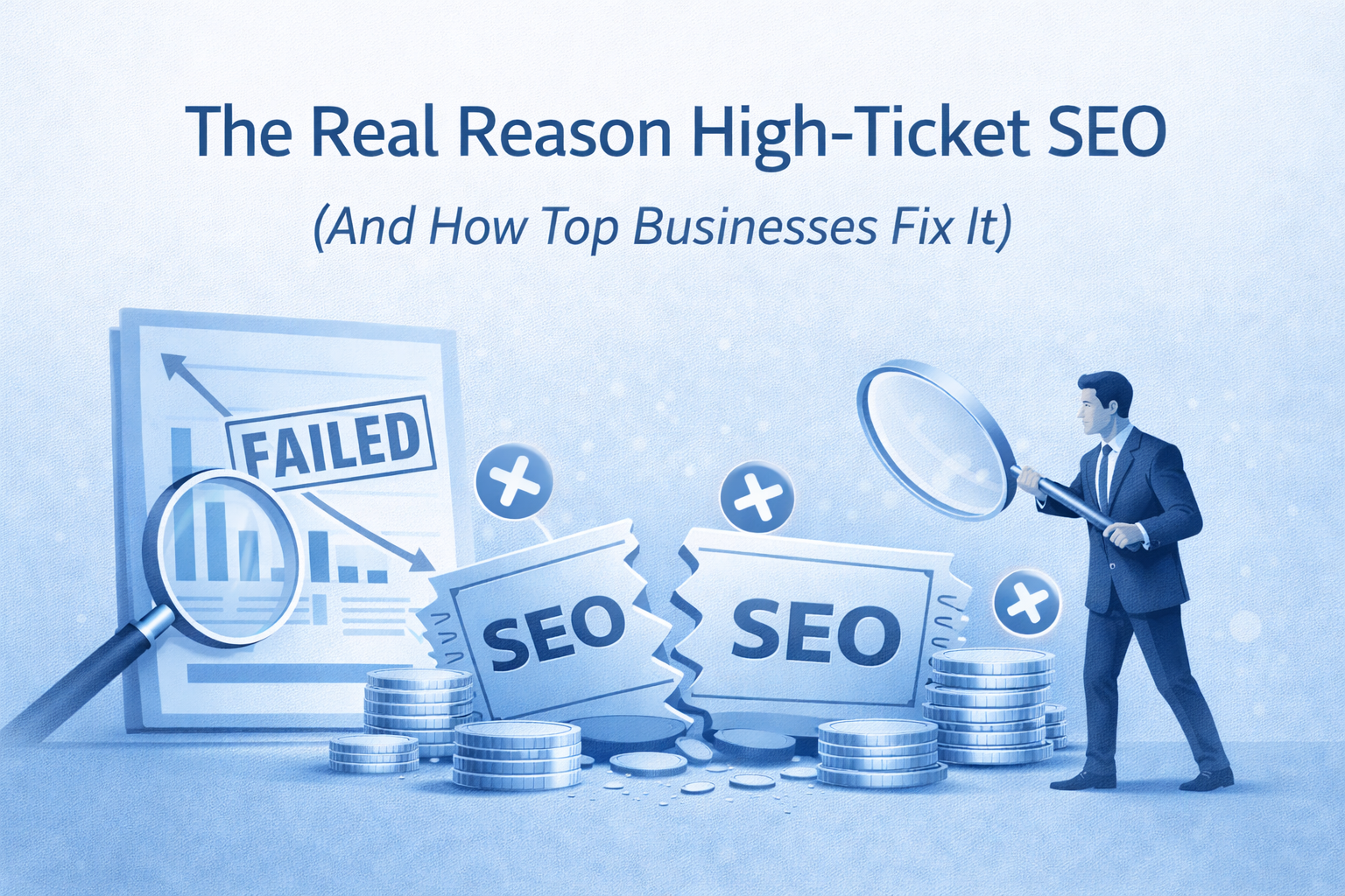 The Real Reason High-Ticket SEO Fails (And How Top Businesses Fix It)