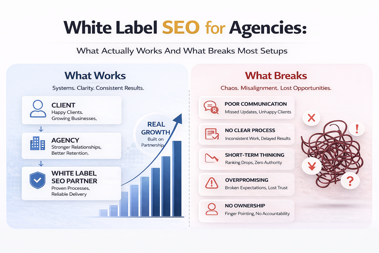 White Label SEO for Agencies: What Actually Works And What Breaks Most Setups