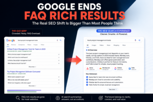 Google Removes FAQs Rich Results